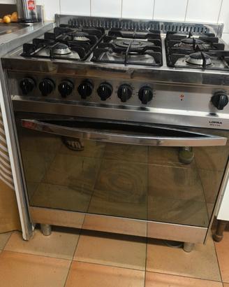 Cucina a gas Marca Lofra 5 fuochi