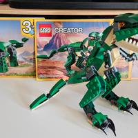 Lego creator dinosauro 3 in 1