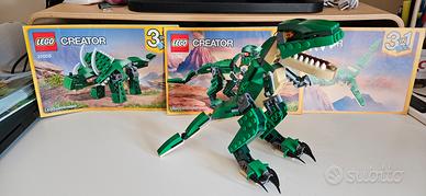 Lego creator dinosauro 3 in 1