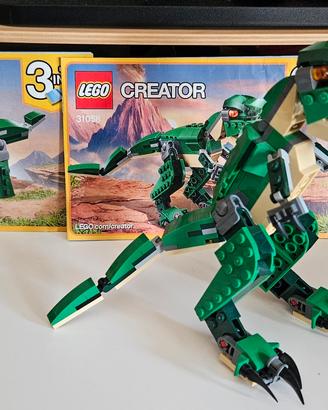 Lego creator dinosauro 3 in 1