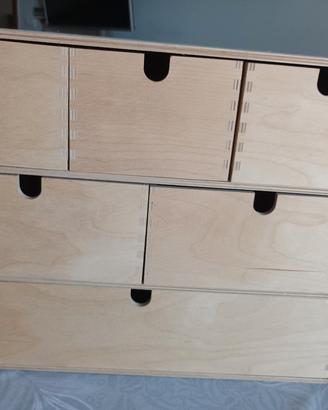 cassettiera da scrivania ikea