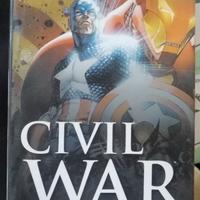 Marvel libro Civil War