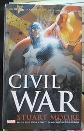 Marvel libro Civil War