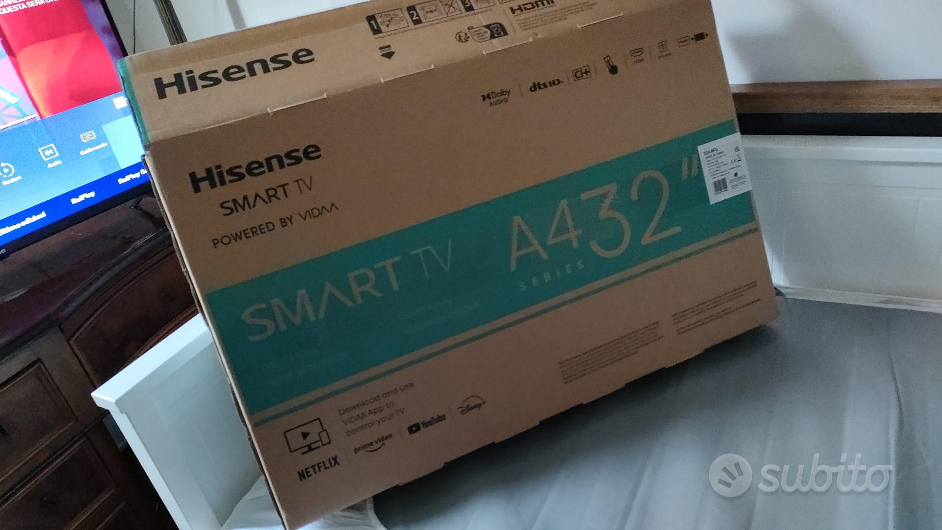 Tv Hisense H39N2110S 32 pollici FULL HD - Audio/Video In vendita a Milano