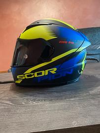 Scorpion Exo 2000+ Visiera trasparente inclusa
