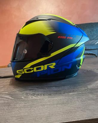 Scorpion Exo 2000+ Visiera trasparente inclusa