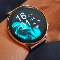 smartwatch elegante in metallo 