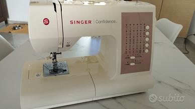 Macchina da cucire Singer confidence 7463