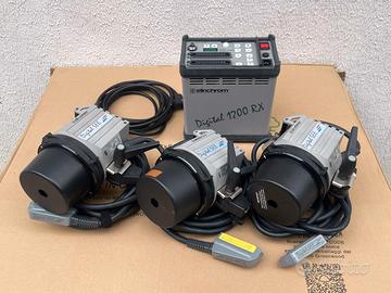 Kit Flash Elinchrom Digital 1200 RX Professionale