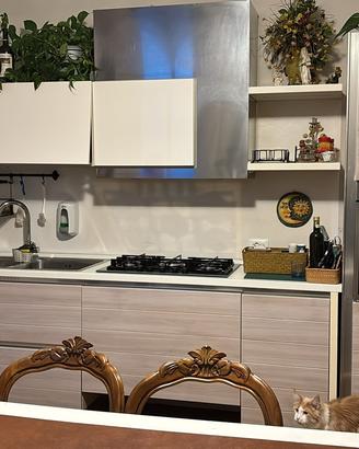 Cucina lineare completa