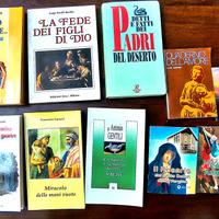Lotto 10 libri e opuscoli spirituali