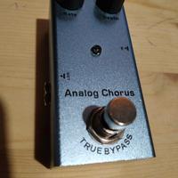 pedale Analog Chorus per chitarra come nuovo