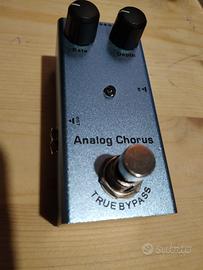 pedale Analog Chorus per chitarra come nuovo