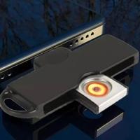 Accendino Antivento Usb Telefono Connettore Tipo C