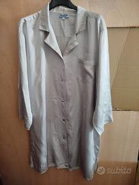 Inspiration camicia da notte donna colore grigio c