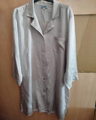Inspiration camicia da notte donna colore grigio c