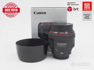 Canon EF 85 F1.2 L II USM (Canon)