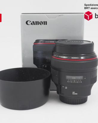 Canon EF 85 F1.2 L II USM (Canon)