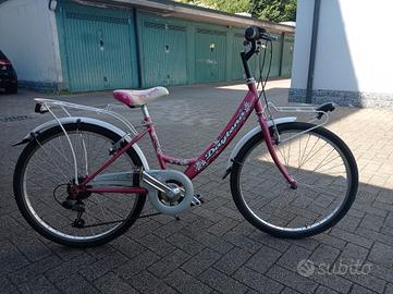 Bicicletta da ragazza
