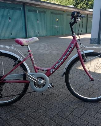Bicicletta da ragazza