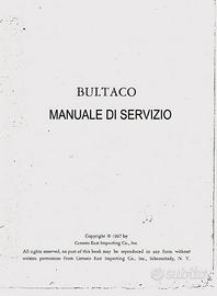 Manuali x moto Ossa Bultaco Montesa in ITALIANO