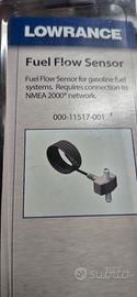 Sensore di flusso carburante LOWRANCE 
