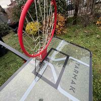 Canestro basket regolabile da  2,40m a 3,05m