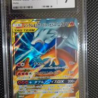 Reshiram e Charizard gx #007 Cgc 9