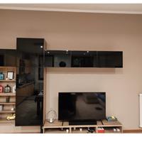 Mobile parete soggiorno TV Ikea completo