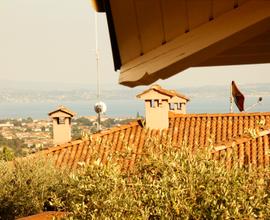 Casa vacanze sul lago di Garda con vista lago