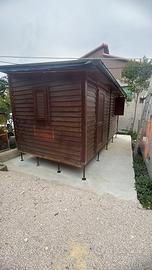 Casetta in legno