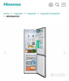 Frigorifero Hisense NOFROST
