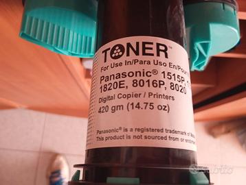 Toner compatibile Panasonic DP1520 nero