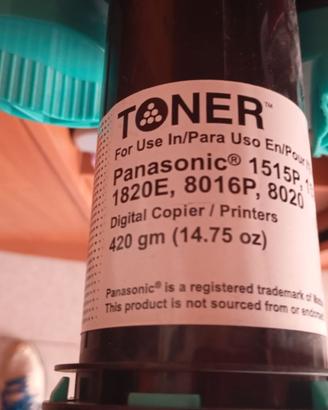 Toner compatibile Panasonic DP1520 nero