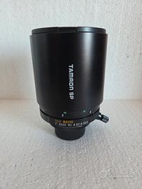 Tamron SP 500mm + Adapt Pentax + kit 4 filtri orig