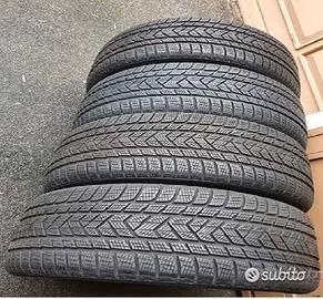 4 gomme usate invernali 275 35 19 e 245 40 19