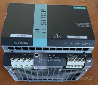 Power-supply Siemens Sitop 6EP1336-3BA00 - 20A