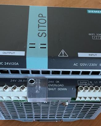 Power-supply Siemens Sitop 6EP1336-3BA00 - 20A