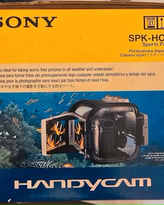 Sony SPK-HCP custodia stagna videocamera