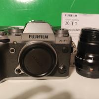 Kit Fujifilm XT1 graphite silver edition