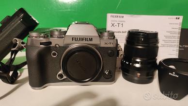 Kit Fujifilm XT1 graphite silver edition