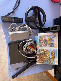 Wii 2014 compresa di tutto con aggiunta di giochi