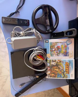 Wii 2014 compresa di tutto con aggiunta di giochi