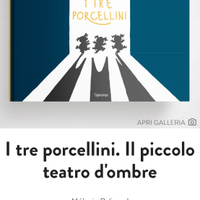 Gioco-libro i tre porcellini . Ippocampo edizioni