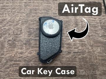 Custodia Chiave Auto con Sede Apple AirTag
