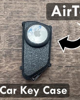Custodia Chiave Auto con Sede Apple AirTag