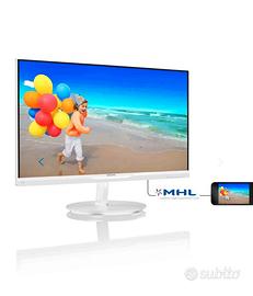 MONITOR PHILIPS 234E HDMI E VGA FULL HD 