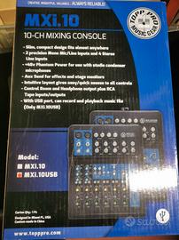 mixer 10 ch usb