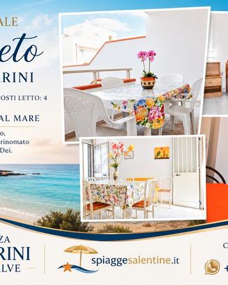 Promo Settembre TRILO 50mt mare/centro Lido Marini