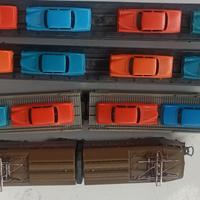 LIMA H0 CONV FS E645 + 3 BISARCHE
